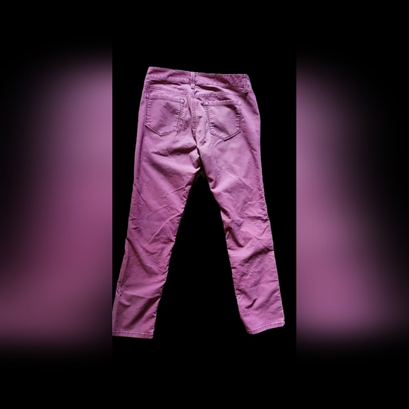 Ann Taylor LOFT corduroy pants - Picture 2 of 2